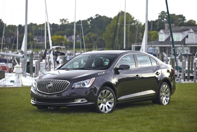 next-gen Buick LaCrosse due soon | 2015 Buick LaCrosse