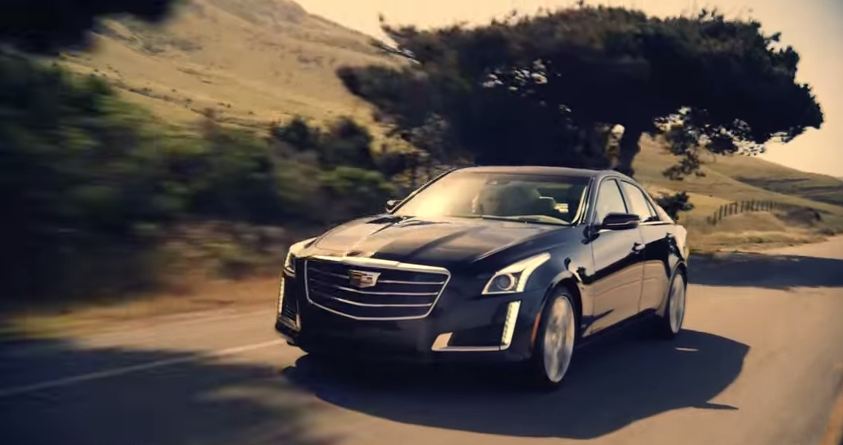 2015 Cadillac CTS Preview 