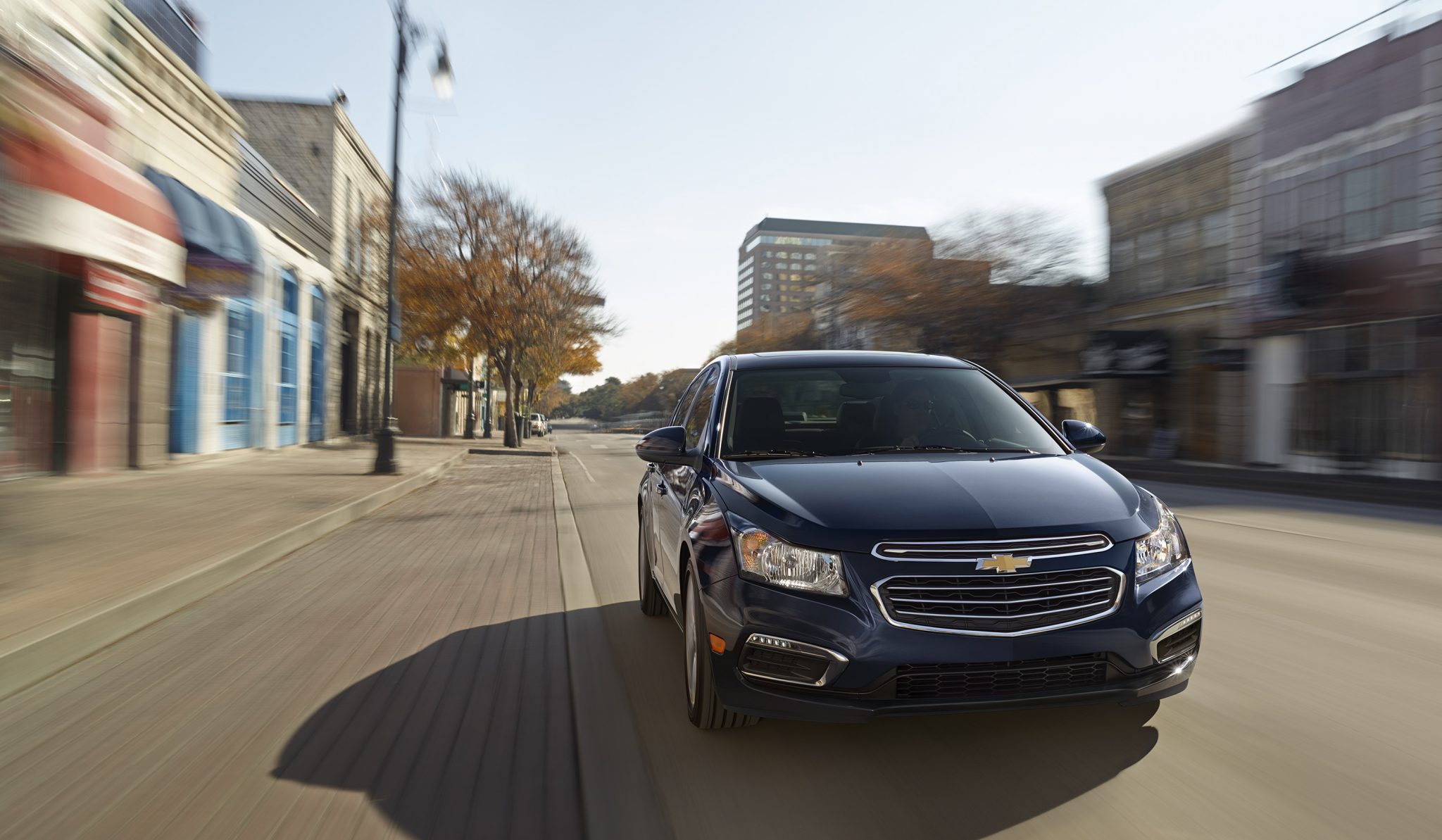 The 2015 Cruze is one of the cars available under the GM Educator Discount program. 