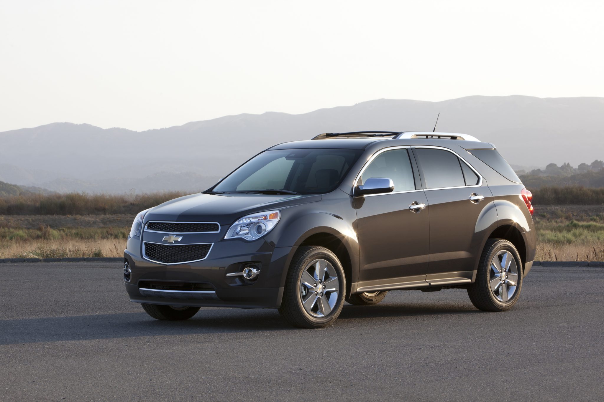 2017 chevy equinox black