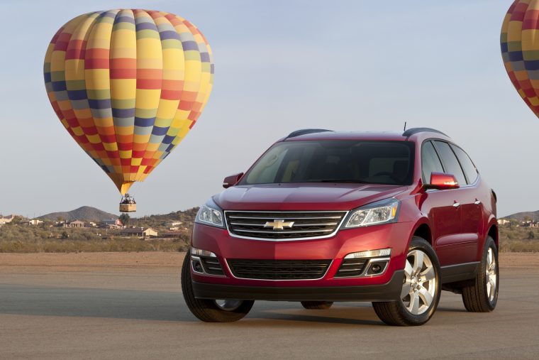 2015 Chevrolet Traverse LTZ