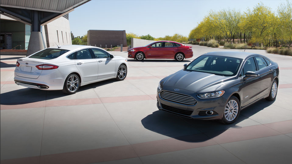 2015 Ford Fusion Overview