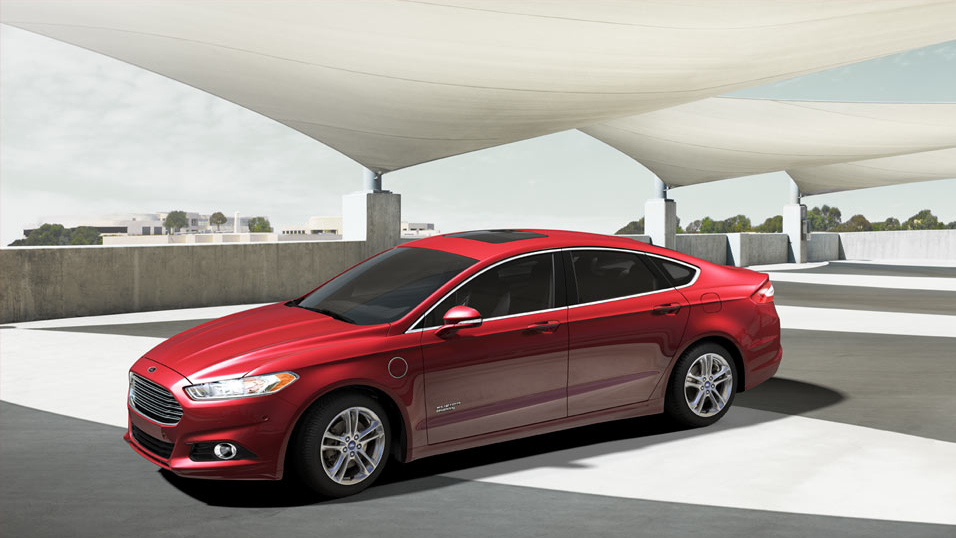 2015 Ford Fusion Overview