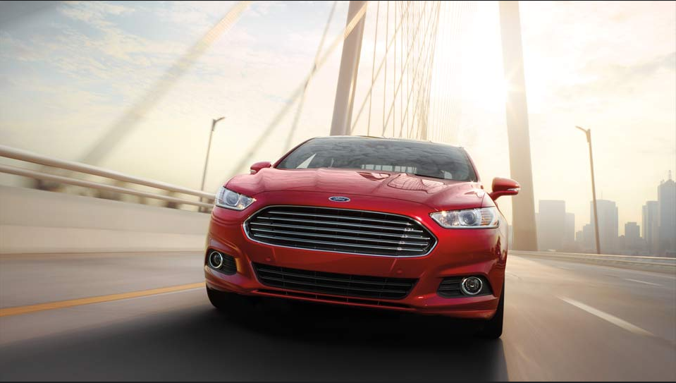 2015 Ford Fusion Overview