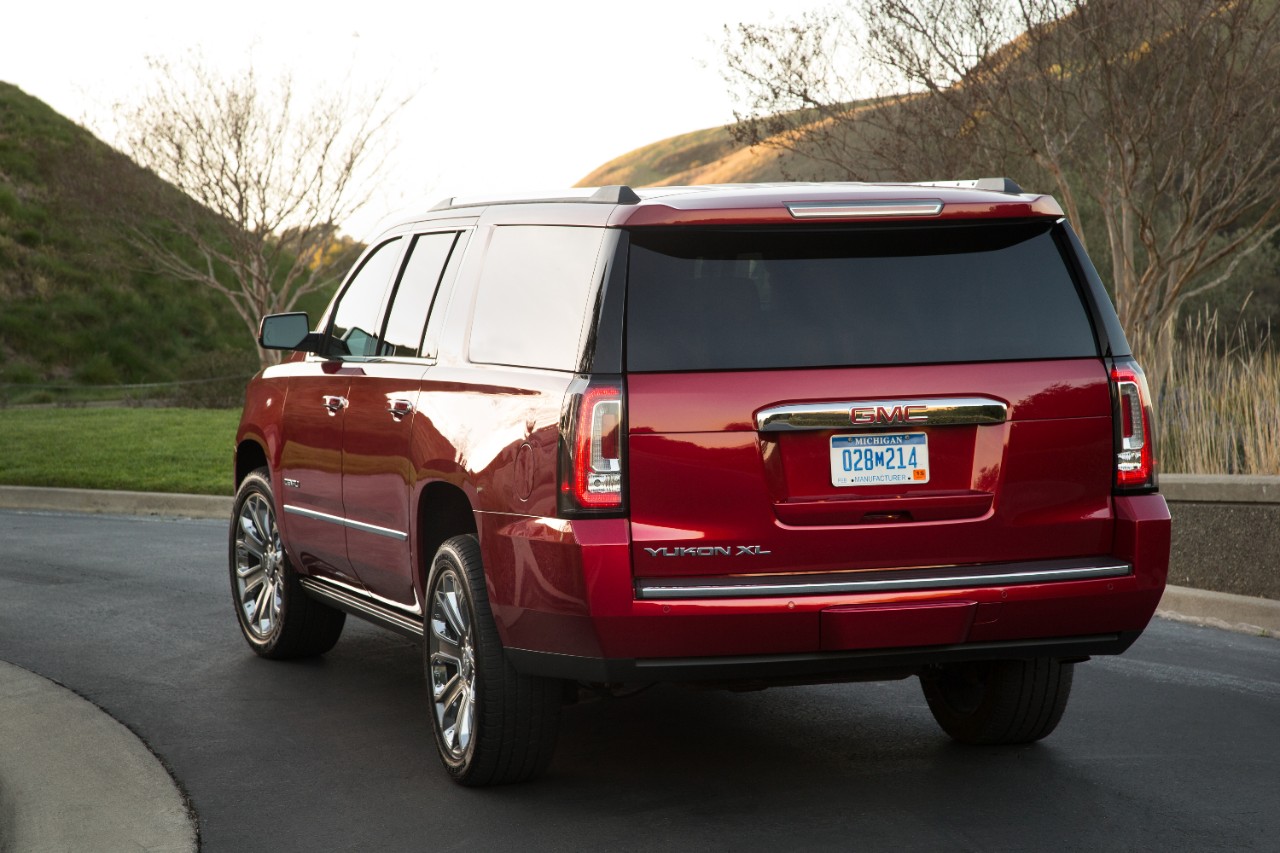 GMC June 2014 Sales | The 2015 GMC Yukon XL Denali