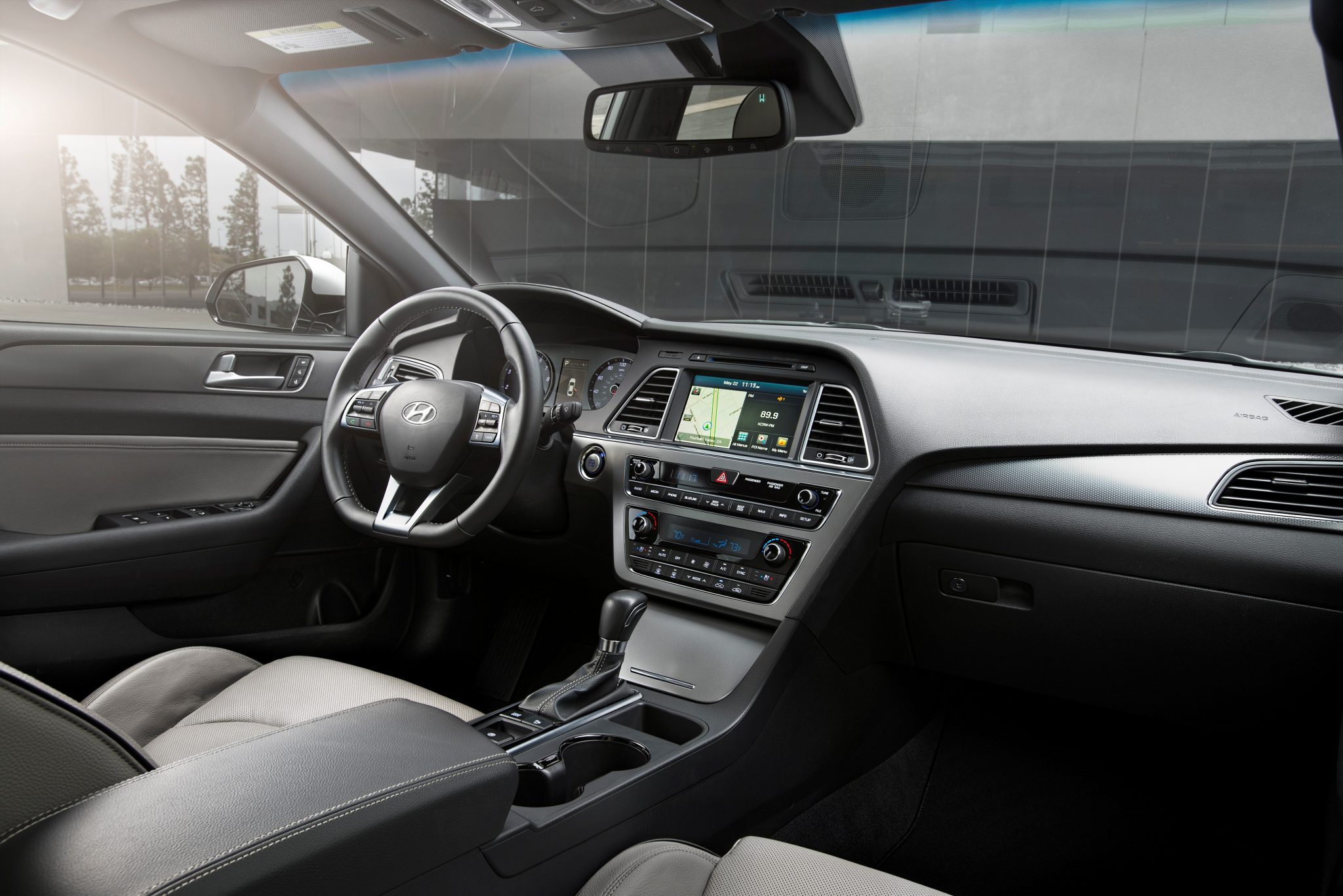 2015 Sonata the Top Safety Pick+