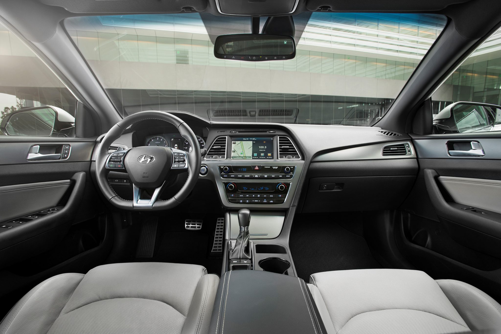 2015 Sonata the Top Safety Pick+