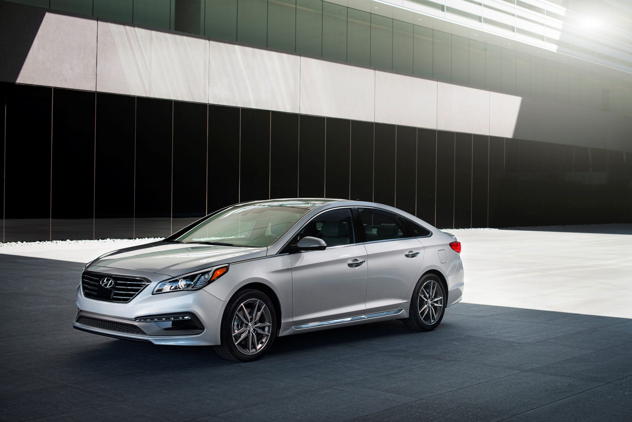 2015 Sonata the Top Safety Pick+