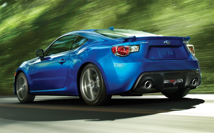 subaru brz Рё toyota gt 86