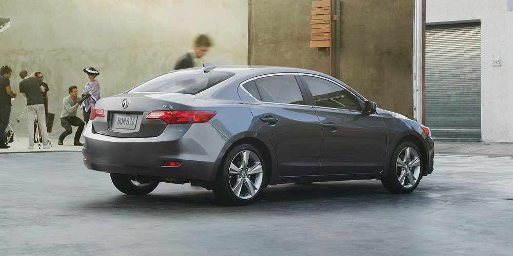 2015 Acura ILX Overview