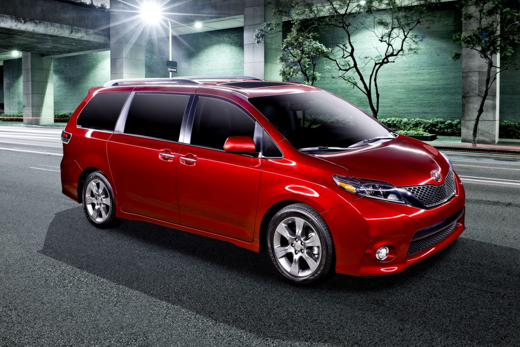 2015 Toyota Sienna Driver Easy Speak is Your New Best Friend The News