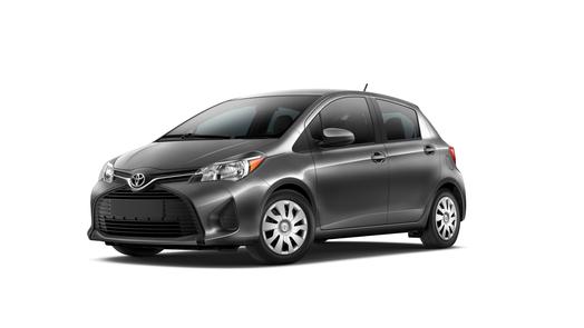 2015 Toyota Yaris overview