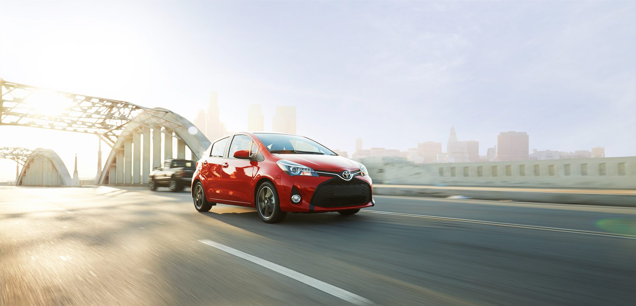 2015 Toyota Yaris overview