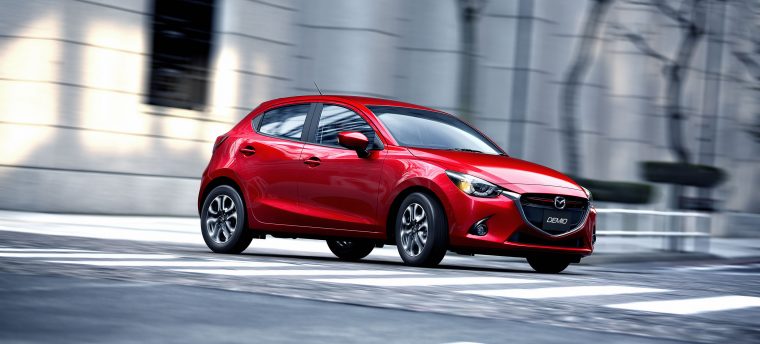 2016 Mazda2