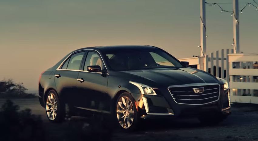 2015 Cadillac CTS Preview 