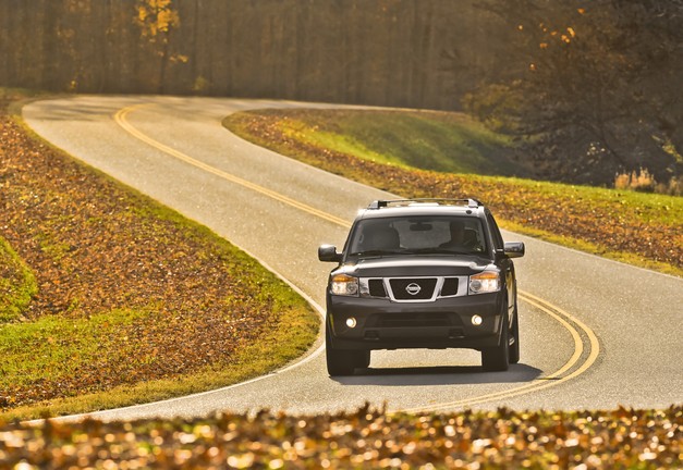 2013 Nissan Armada Overview