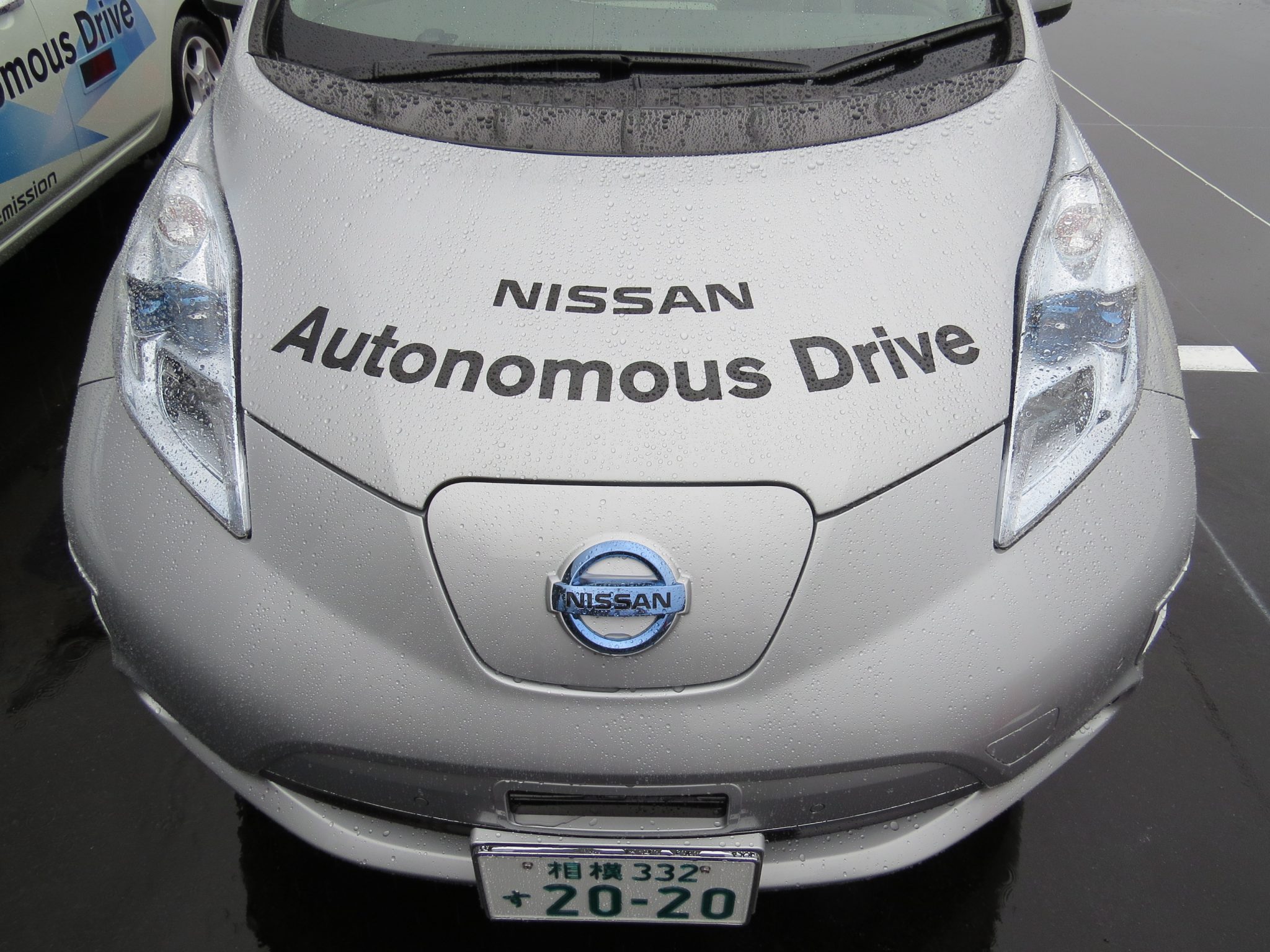 Nissan Autonomous Drive