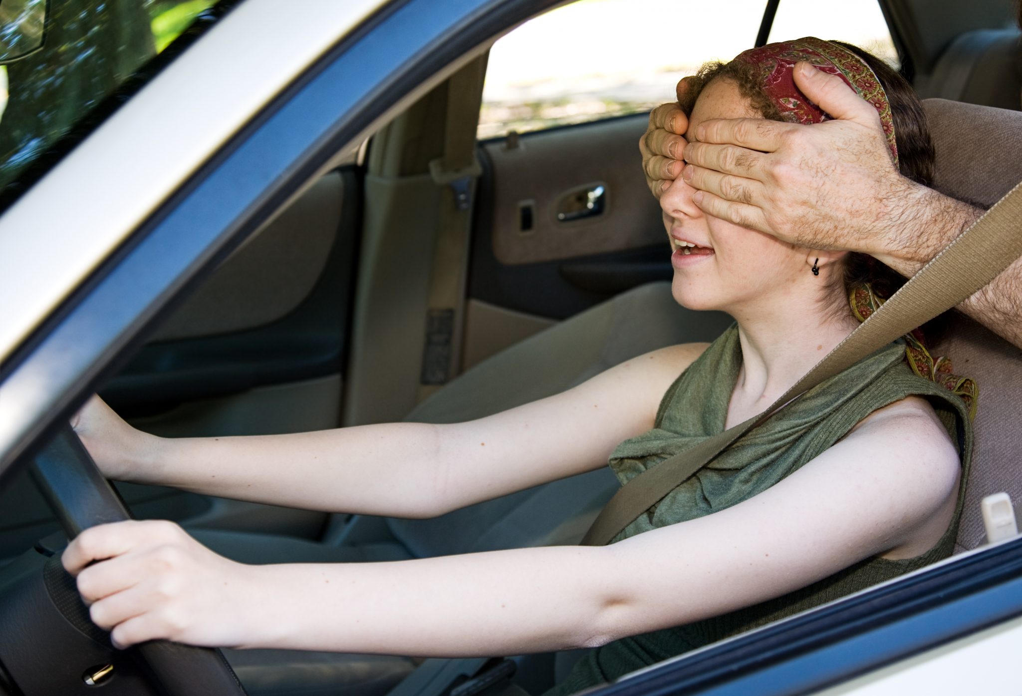 blindfolded driving | weird traffic laws