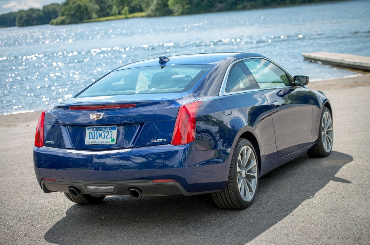 Cadillac ATS 2.0T Delivers Awesome Torque Output