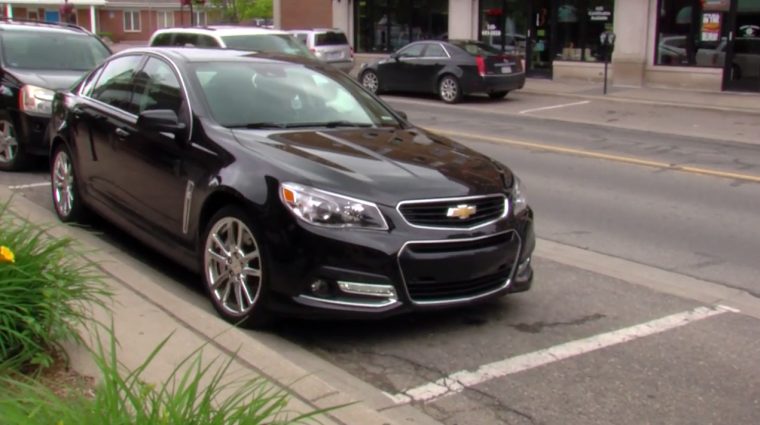 Chevy’s Automated Technology: Standard Automatic Parking Assist on the SS