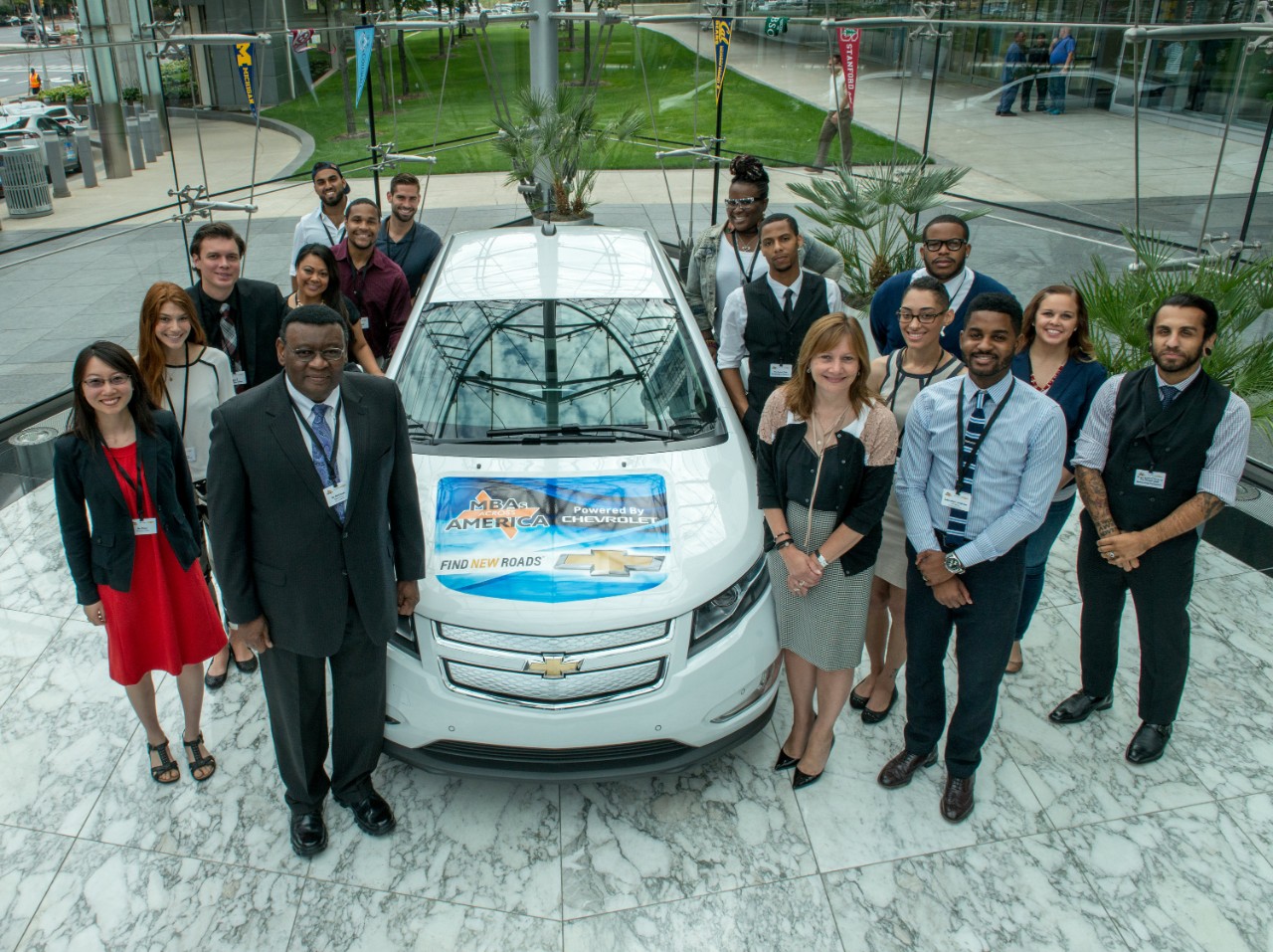 Chevy and MBAs Across America Work to Help Small Businesses