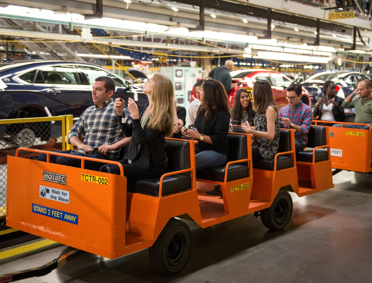 Chevy and MBAs Across America Work to Help Small Businesses