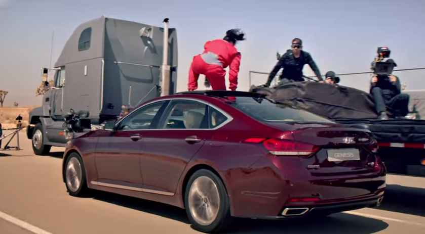 “Hyundai: The Empty Car Convoy” Goes Viral