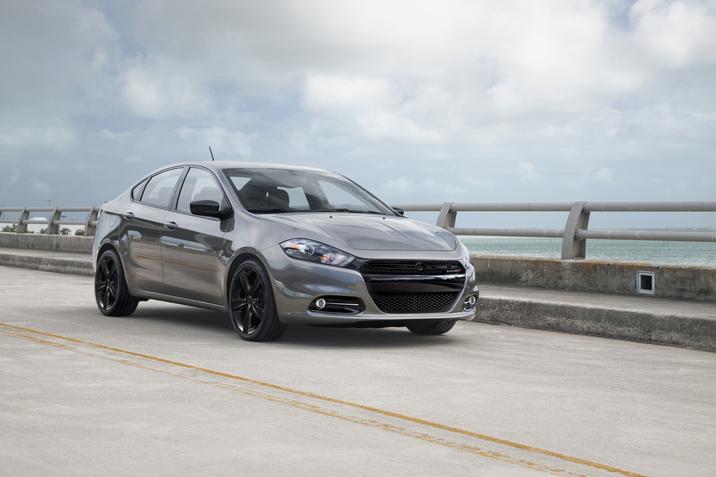 Five Chrysler Group Models Lead in Top Quality Awards - Dodge Dart