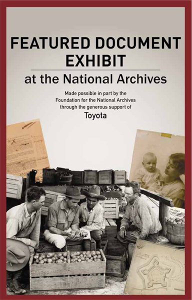 Toyota’s National Archives Museum gift