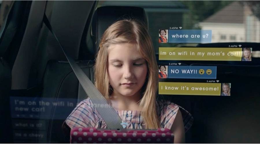 OnStar 4G LTE Ad Campaign