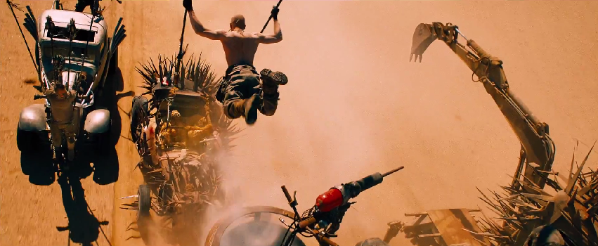 Mad Max: Fury Road Trailer 