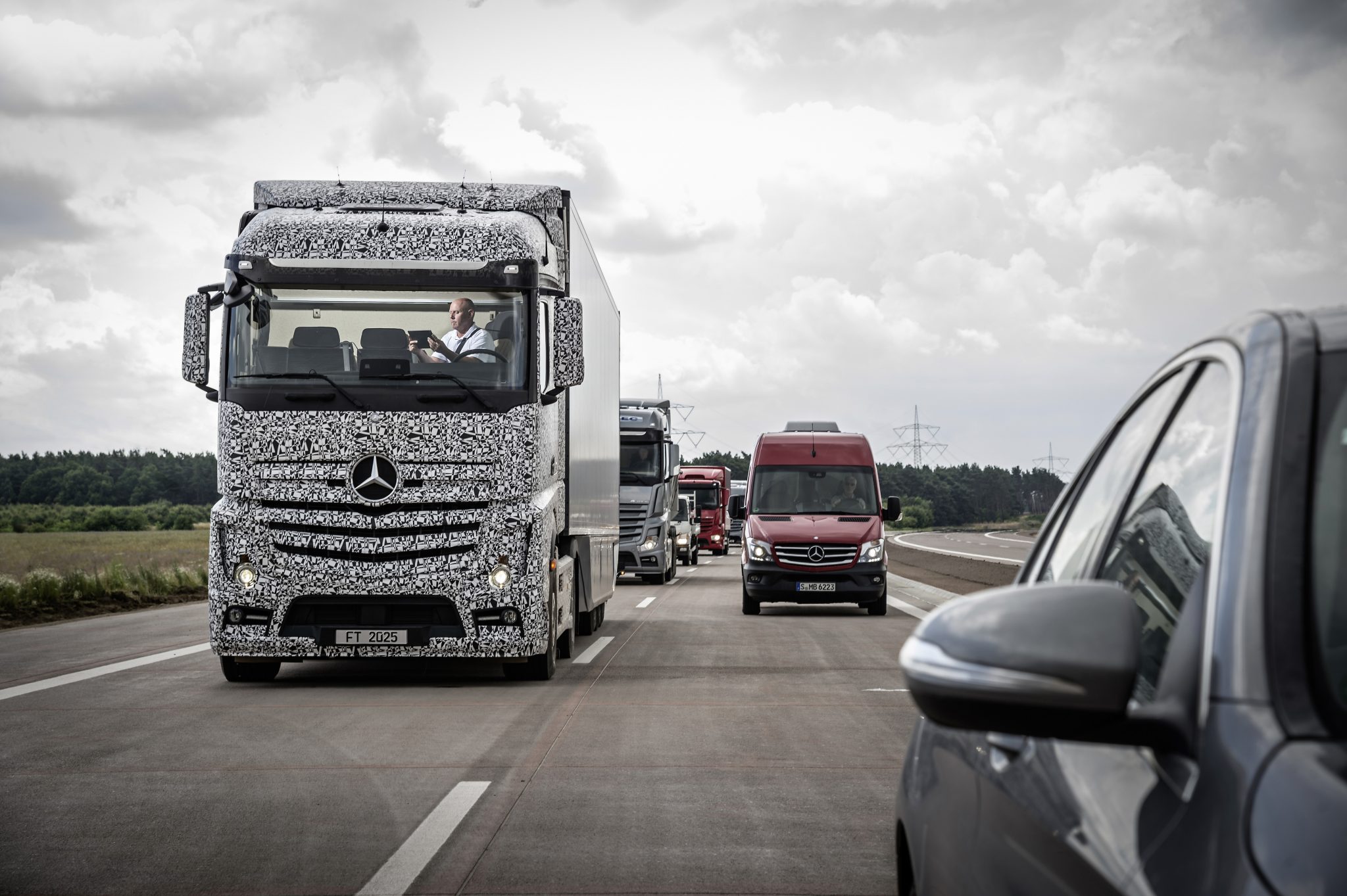 Mercedes-Benz Future Truck 2025