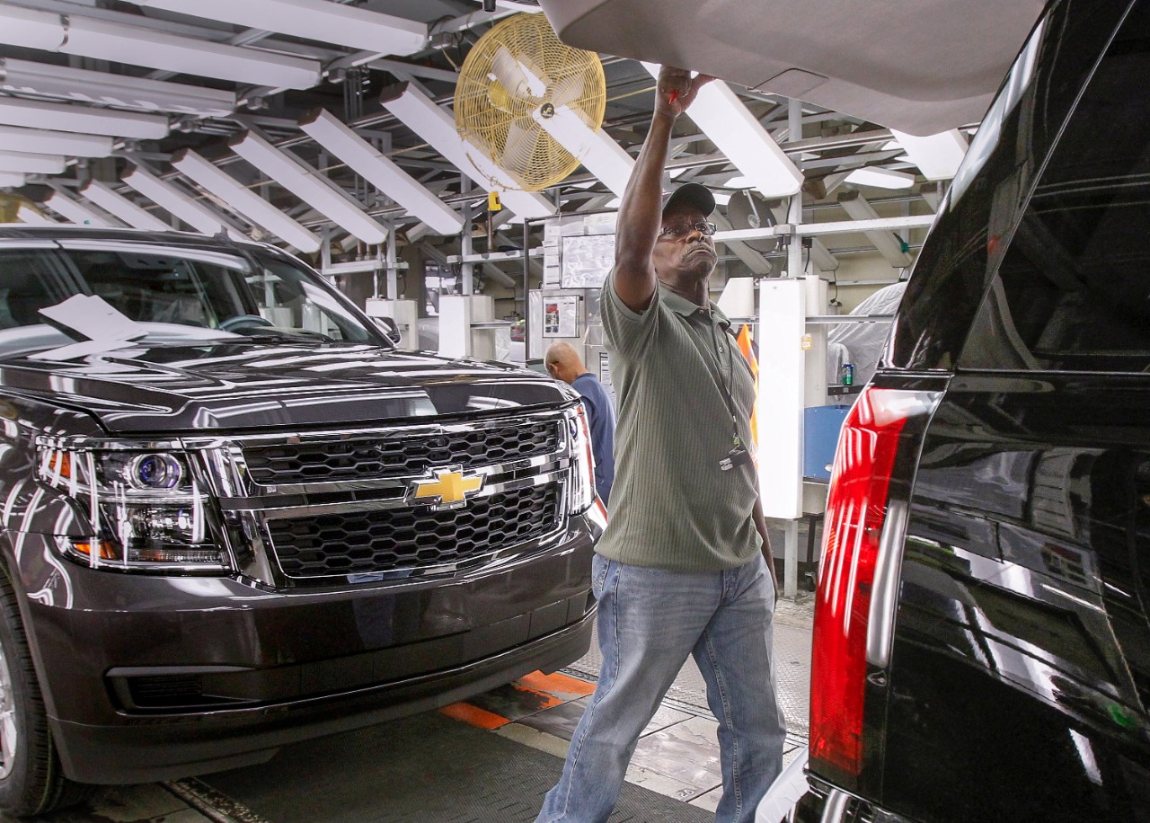 A look inside the GM Arlington plant