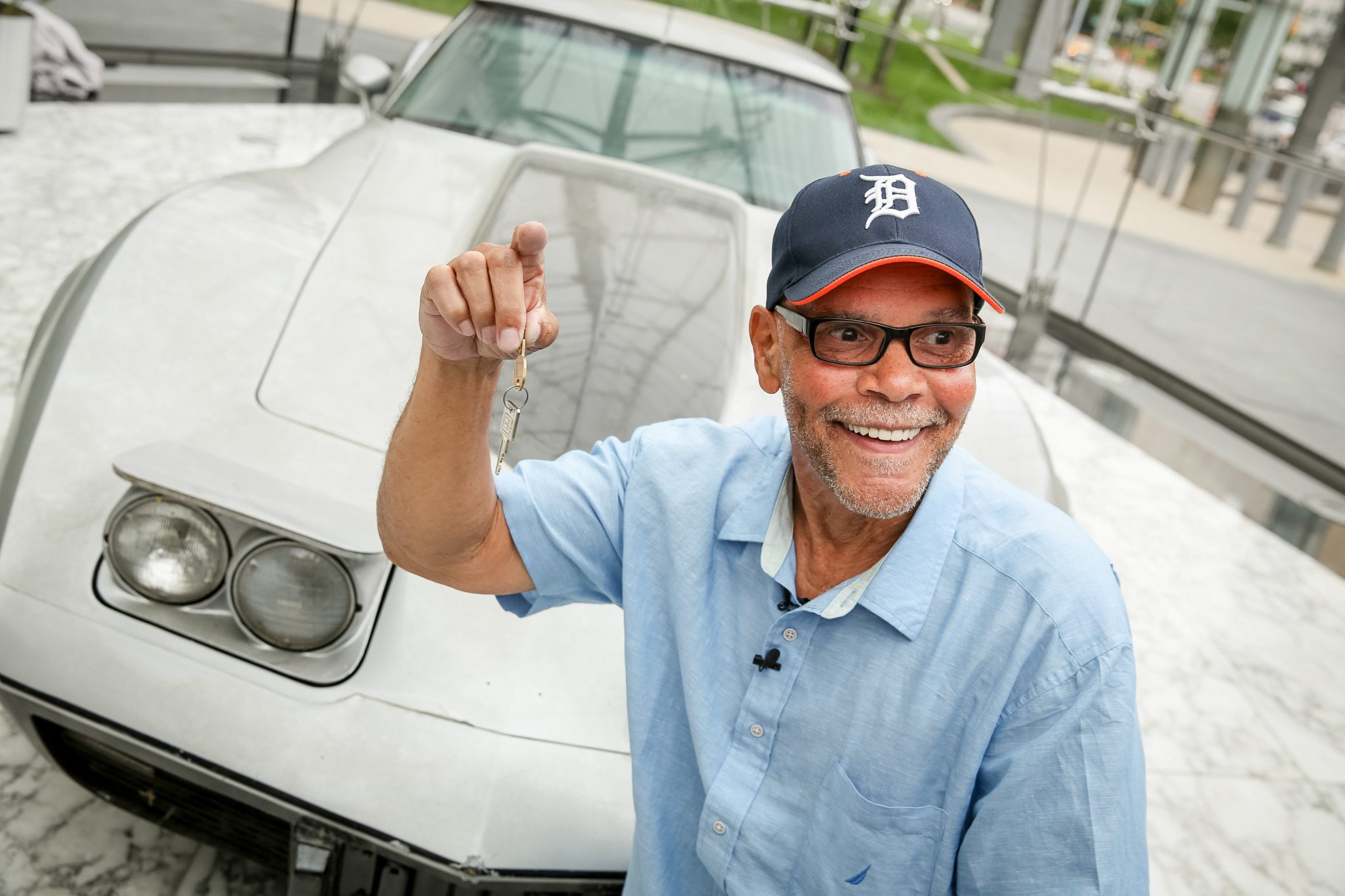 George Talley’s Corvette 