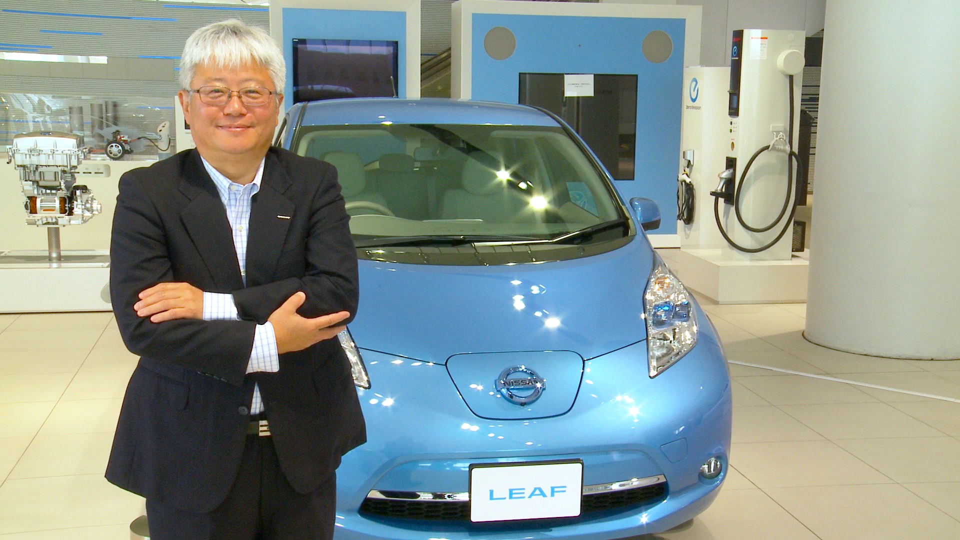 Nissan LEAF: Beyond Zero Emissions