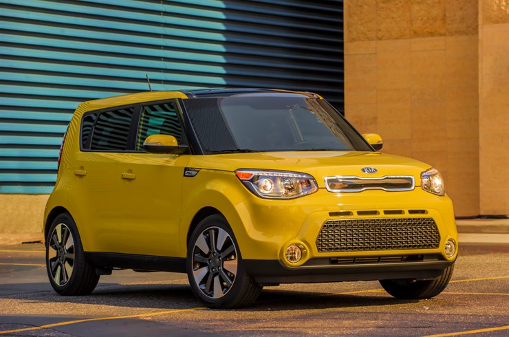 Kia Soul best back-to-school cars