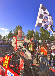 2014 Pikes Peak International Hill Climb.