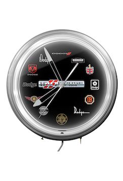 Dodge Brand 100th Anniversary Merchandise clock