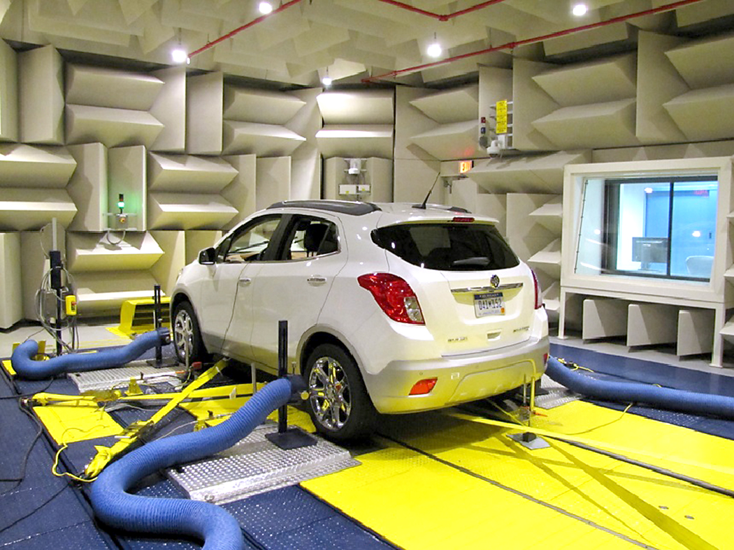 A look inside the new GM brake testing facility