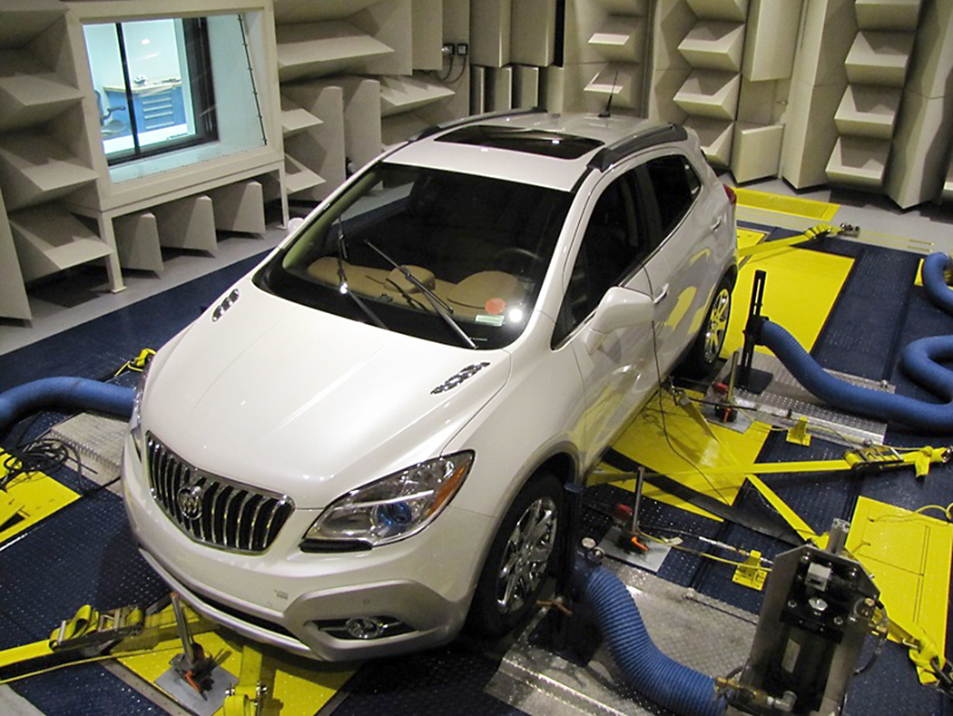 New GM Brake Testing Facility 