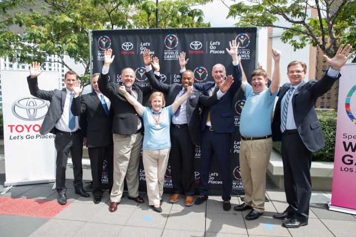 Official Automotive Partner of the 2015 Special Olympics World Games