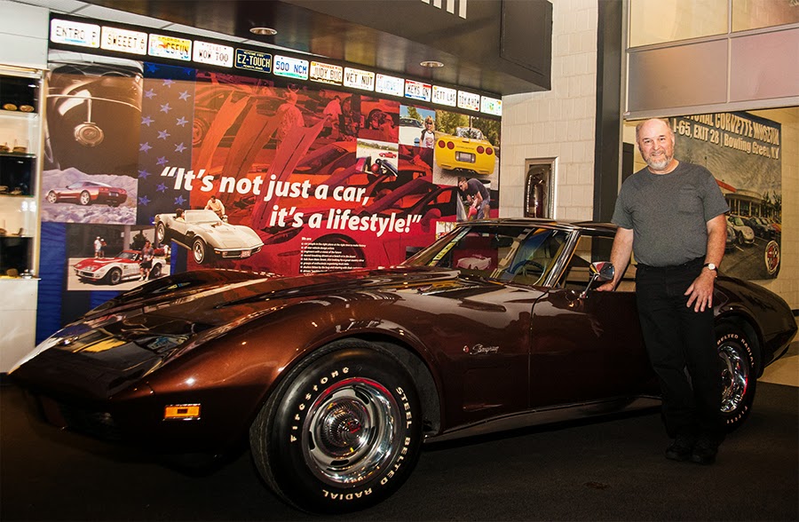 Man Donates 1974 Corvette to the National Corvette Museum