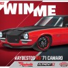 Enter the Raybestos Garage’s 1971 Camaro Sweepstakes for your chance to win a 1971 Camaro.