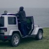 Surfing in the UK with a Jeep