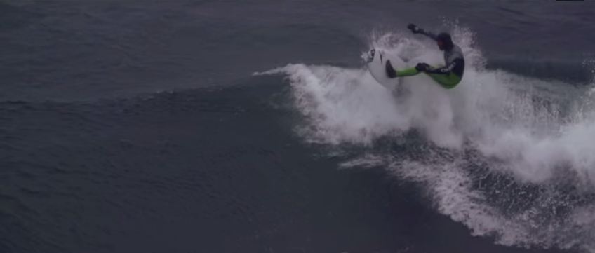 Surfing in the UK Is Tough; Having a Jeep Helps