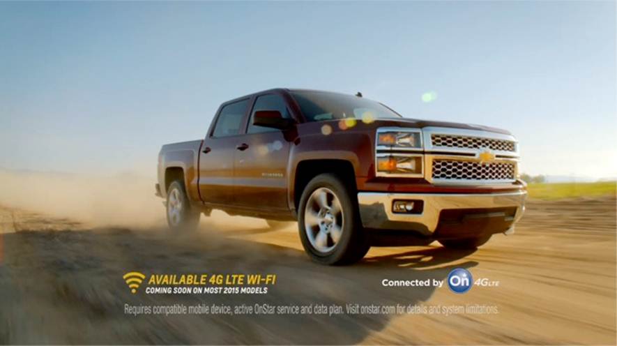 OnStar 4G LTE Ad Campaign