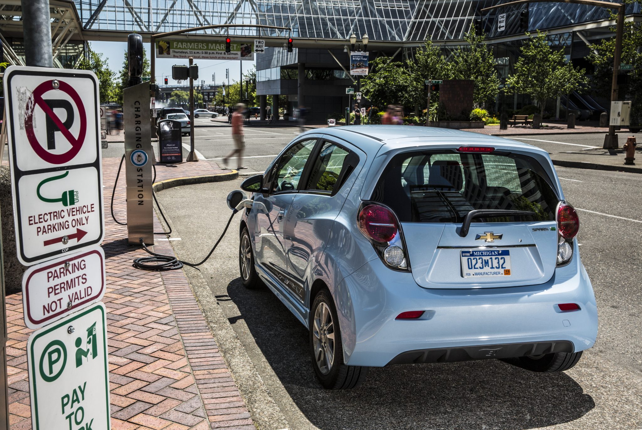 Updates for the 2015 Chevy Spark EV