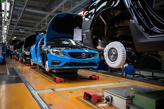 Volvo S60 and V60 Polestar production