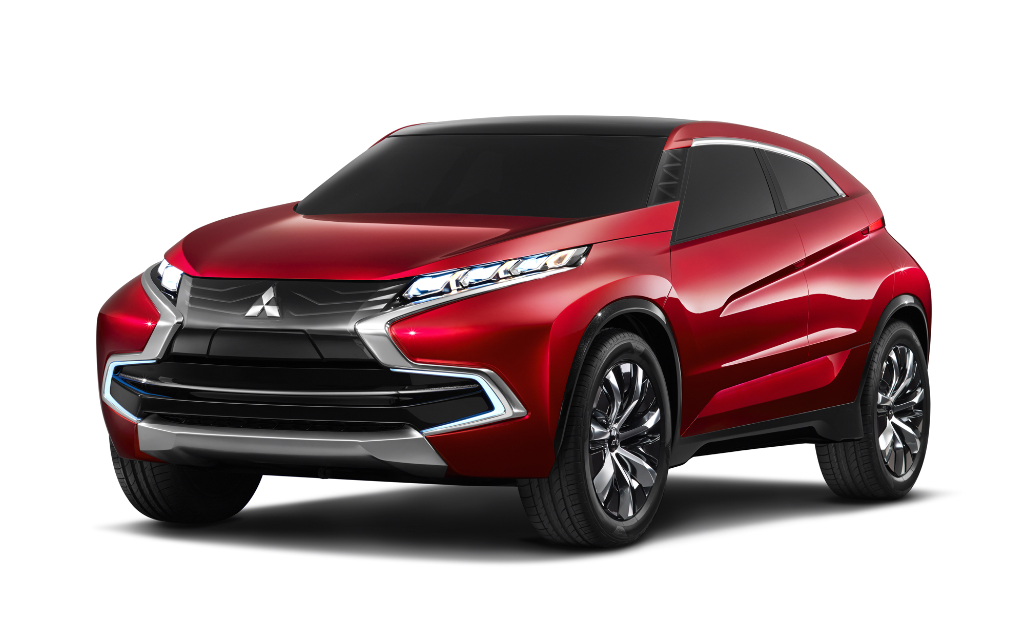 Mitsubishi at LA Auto Show