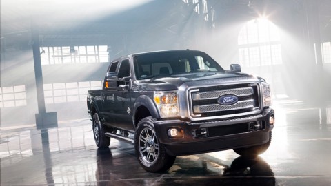 2013 Ford F-Series Super Duty overview